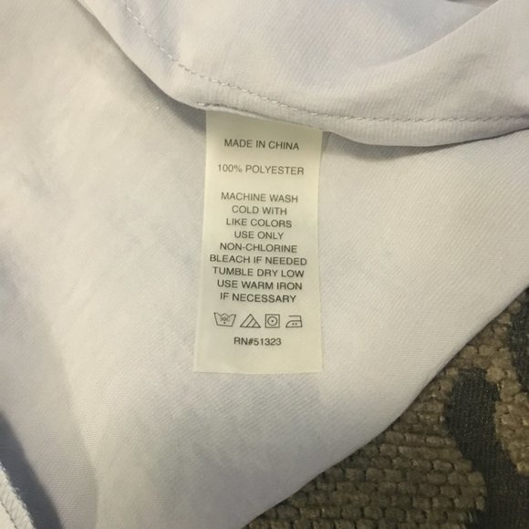Vince Camuto Lavender Ruffled Poet Blouse - Picture 8 of 11